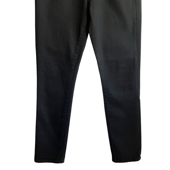 COH Olivia High Rise Slim Jeans Black Denim Size 27 NWT - Picture 4 of 13